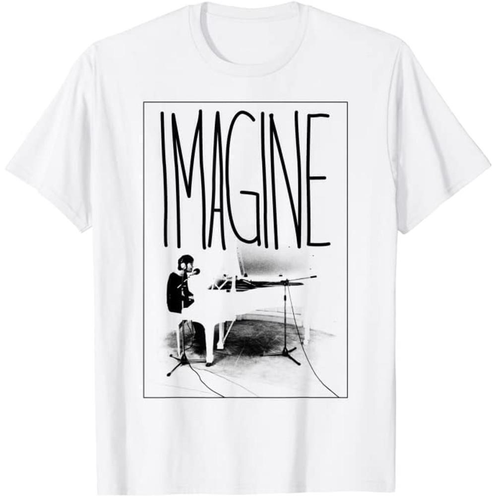 John Lennon Imagine Piano T Shirt